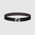 GUCCI Reversible belt with Interlocking G buckle