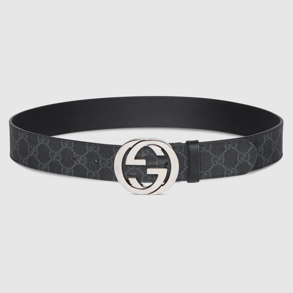 11 GUCCI Belt with Interlocking G buckle - Image 1