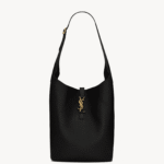 Saint Laurent LE 5 À 7 hobo in grained leather