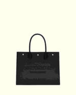 Saint Laurent Rive Gauche small tote bag in smooth leather