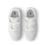 Louis Vuitton 1ADERD LV Trainer Distressed Sneaker - Image 2
