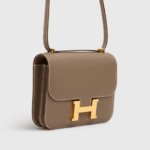 Hermès Constance 18 Epsom Etoupe Gold Hardware