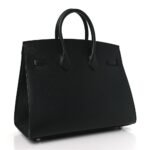 Hermès Epsom Birkin Sellier 25 Black - Image 3
