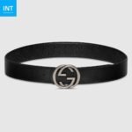 GUCCI Reversible belt with Interlocking G buckle - Image 6