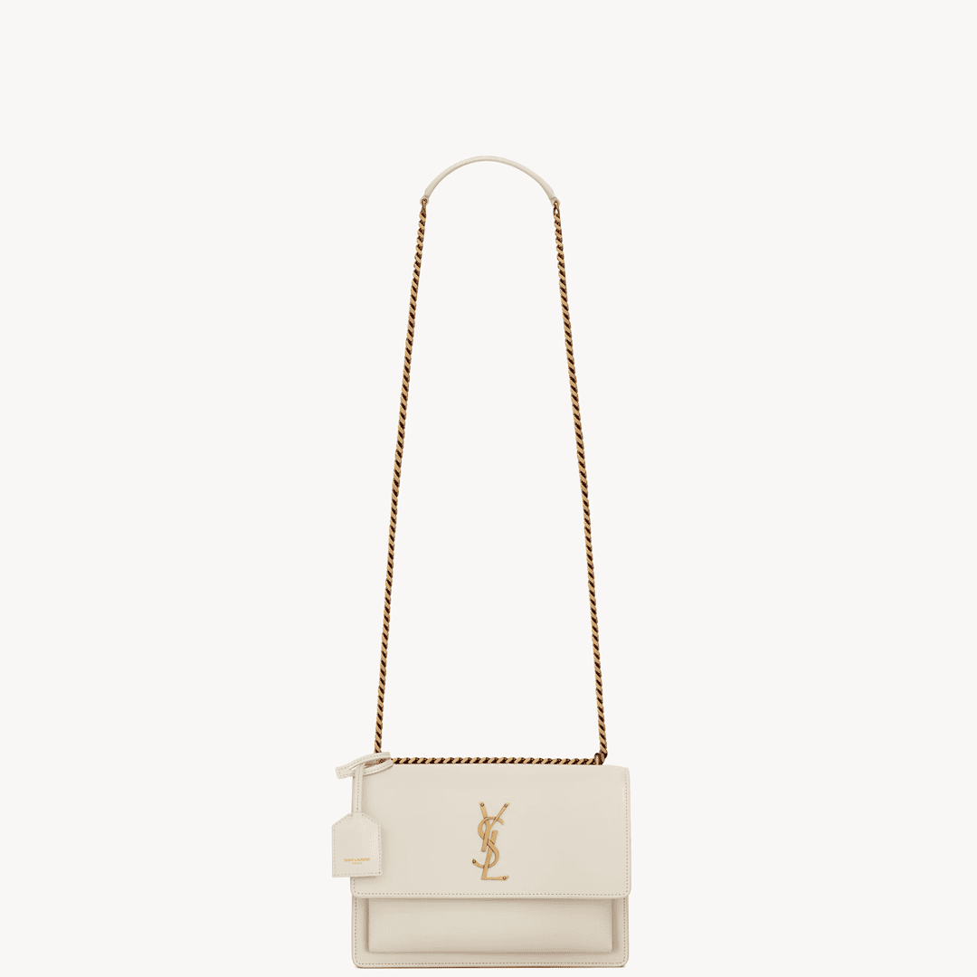 16c19064366526a434872bbb16dbc6f1 Saint Laurent SUNSET MEDIUM IN SMOOTH LEATHER - Image 1