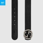 GUCCI Reversible belt with Interlocking G buckle - Image 7