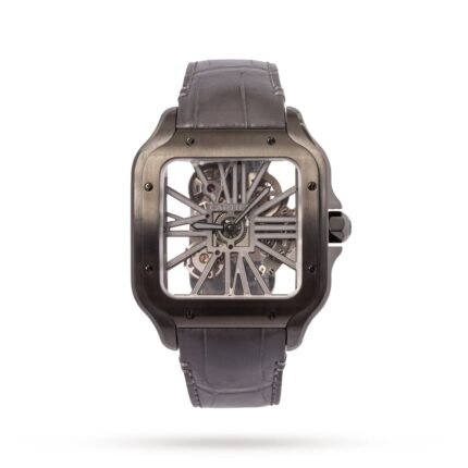 Santos de Cartier Skeleton