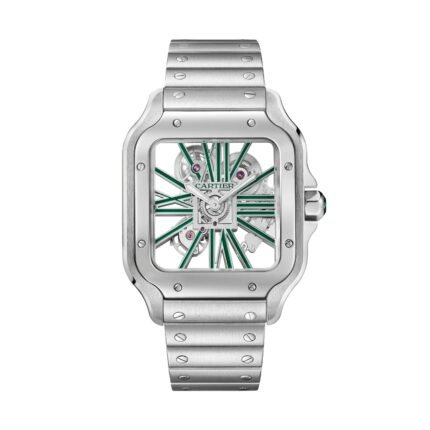 Santos de Cartier Skeleton