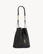 Saint Laurent PARIS VII pochon in lambskin - Image 3