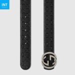 GUCCI Reversible belt with Interlocking G buckle - Image 8