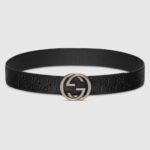 GUCCI Reversible belt with Interlocking G buckle