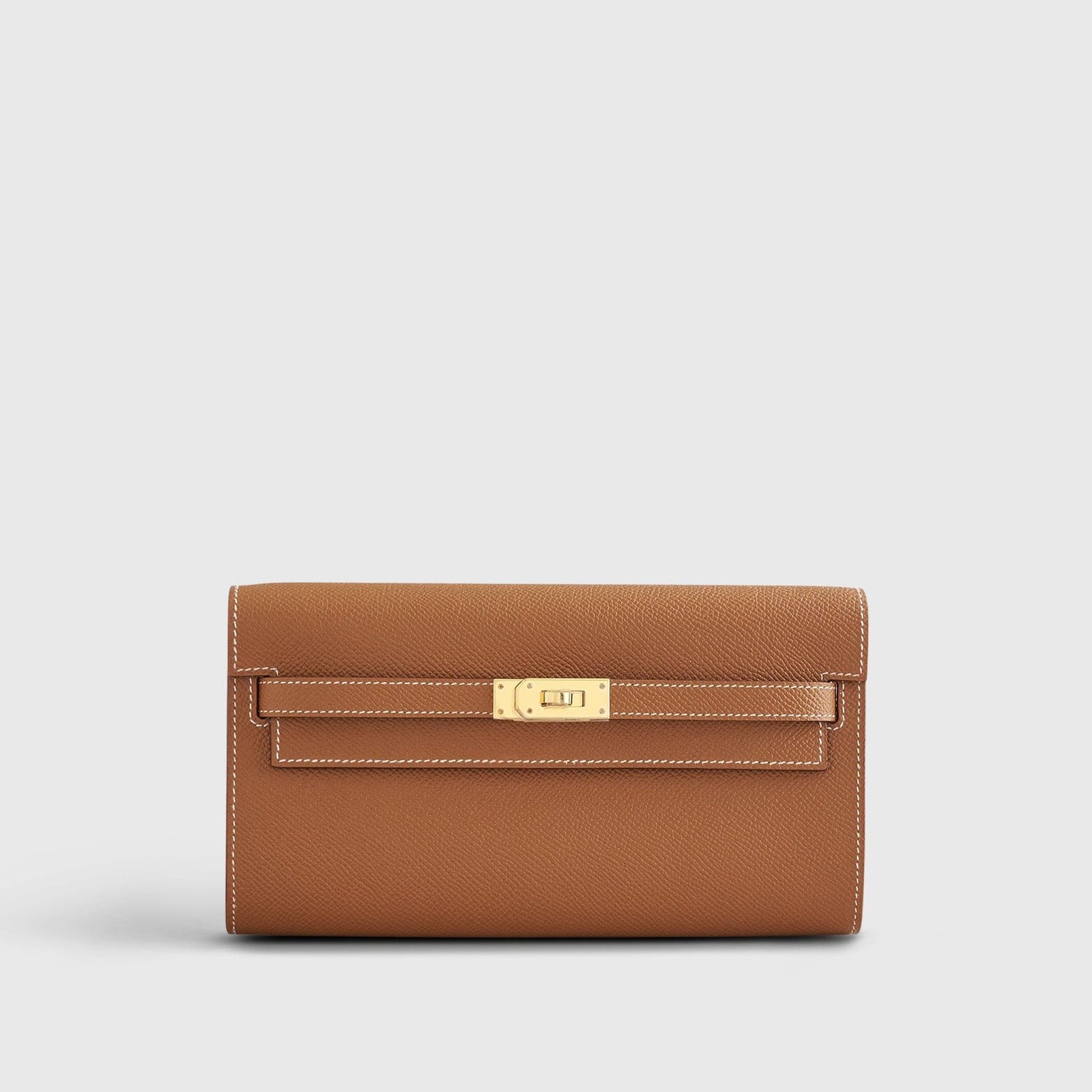 191HermesKellyToGoEpsomGoldGoldHardware Hermès Kelly To Go Epsom Gold Gold Hardware - Image 1