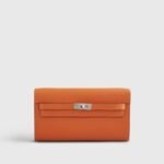 Hermès Kelly To Go Epsom Orange Palladium Hardware