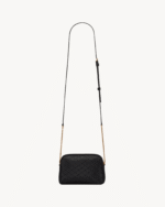 Saint Laurent GABY ZIPPERED POUCH IN LAMBSKIN - Image 2