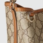 Gucci GG Emblem mini bucket bag - Image 8
