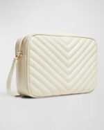 Saint Laurent Lou Medium YSL Camera Bag with Tassel in Quilted Leather - Image 3