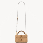 Saint Laurent GABY vanity bag in osier