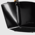Gucci Small bamboo top handle tote bag - Image 6