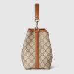 Gucci GG Emblem mini bucket bag - Image 3