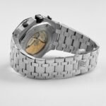 Audemars Piguet Royal Oak Offshore Chronograph 26470PT.OO.1000PT.01 Platinum Grey Dial (2017) - Image 9