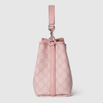 GUCCI EMBLEM SMALL BUCKET BAG - Image 2