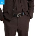 GUCCI Reversible belt with Interlocking G buckle - Image 2