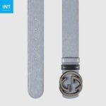 GUCCI Reversible belt with Interlocking G buckle - Image 8