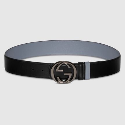 GUCCI Reversible belt with Interlocking G buckle