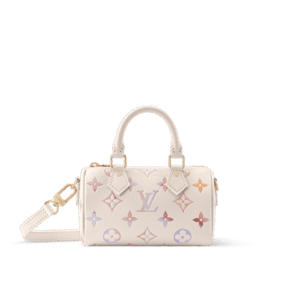 Louis Vuitton M25591 Nano Speedy Bag