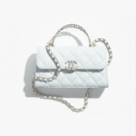 Chanel Spring-Summer 2025 Flap Phone Holder with Chain