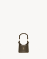Saint Laurent GABY bucket bag in lambskin - Image 5