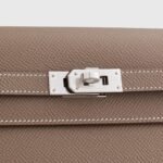Hermès Kelly To Go Epsom Etoupe Sellier Palladium Hardware - Image 7