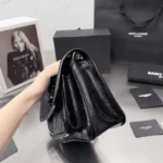 SAINT LAURENT NIKI BABY IN VINTAGE LEATHER - Image 4