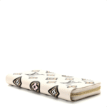 Louis Vuitton Monogram Giant Wild At Heart Zippy Wallet Creme - Image 5