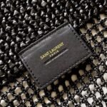 SAINT LAURENT ICARE IN RAFFIA - Image 10