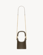 Saint Laurent GABY bucket bag in lambskin - Image 3
