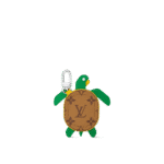 Louis Vuitton M01471 LV Turtle Pouch Bag Charm - Image 4