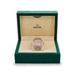 Rolex Day-Date 40 228235 Rose Gold Sundust Roman Dial (2023) - Image 7