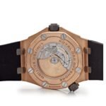 Audemars Piguet Royal Oak Offshore 15711OI.OO.A006CA.01 Diver Rose Gold Grey Dial Limited Edition - Image 6