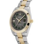 Rolex Datejust 41 126303 ‘Wimbledon’ Yellow Gold Stainless Steel Slate Dial (2024) - Image 3