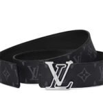 Louis Vuitton M8504T LV Line 40mm Reversible Belt - Image 3