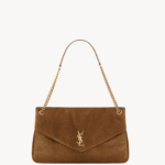 SAINT LAURENT CALYPSO LARGE IN SUEDE