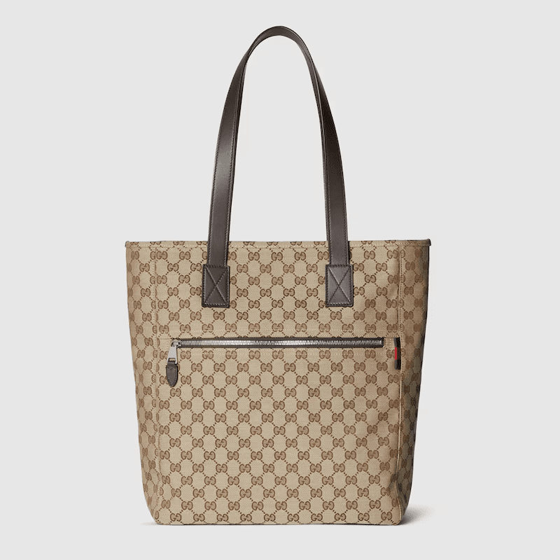 315c798cd7980f1b2800f1f38d8ca2e2 GUCCI CANVAS MEDIUM TOTE BAG - Image 1