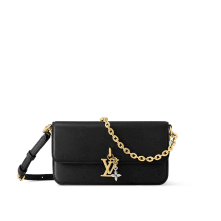Louis Vuitton M14564 Wallet On Chain LV Bloom