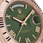 Rolex Day-Date 40 228235 Rose Gold Olive Green Dial (2024) - Image 5