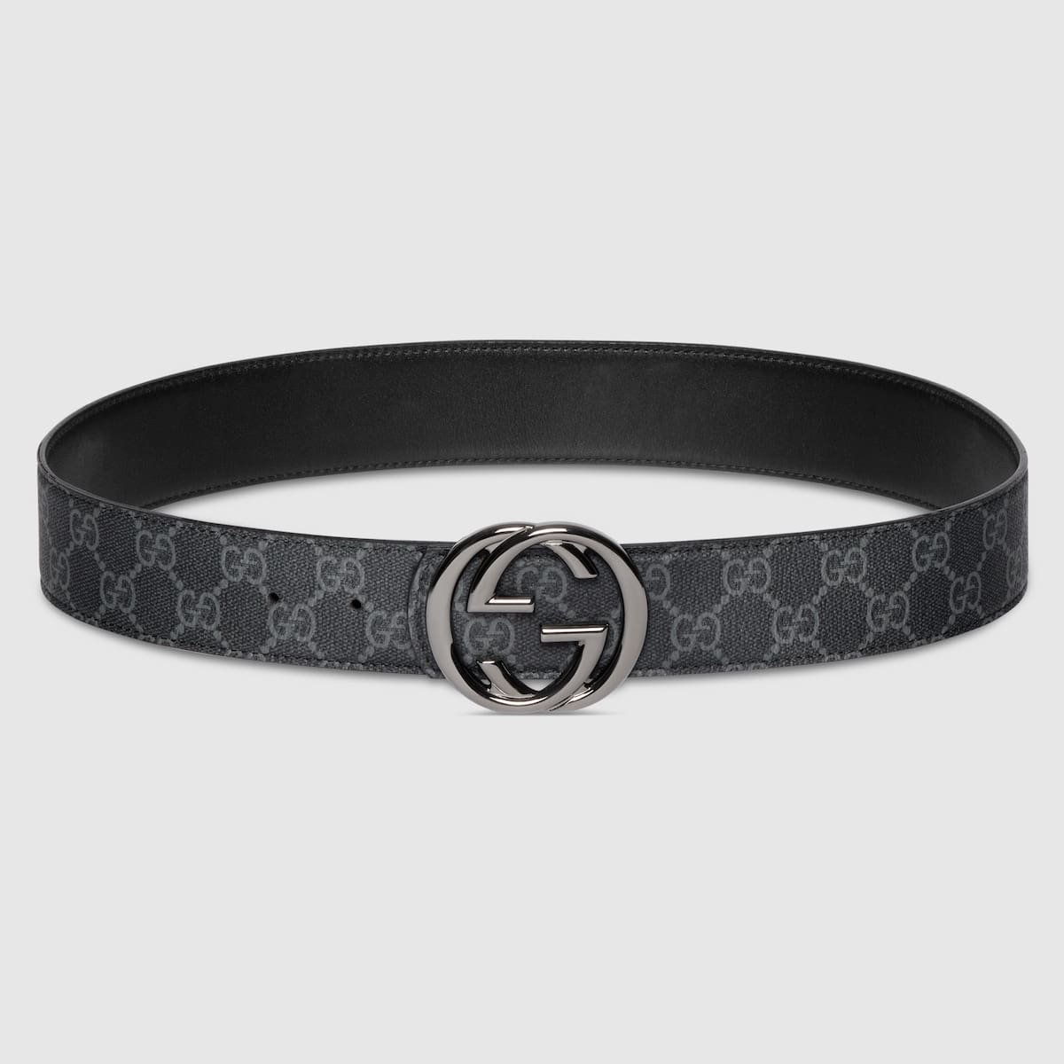 34 GUCCI Reversible belt with Interlocking G buckle - Image 1