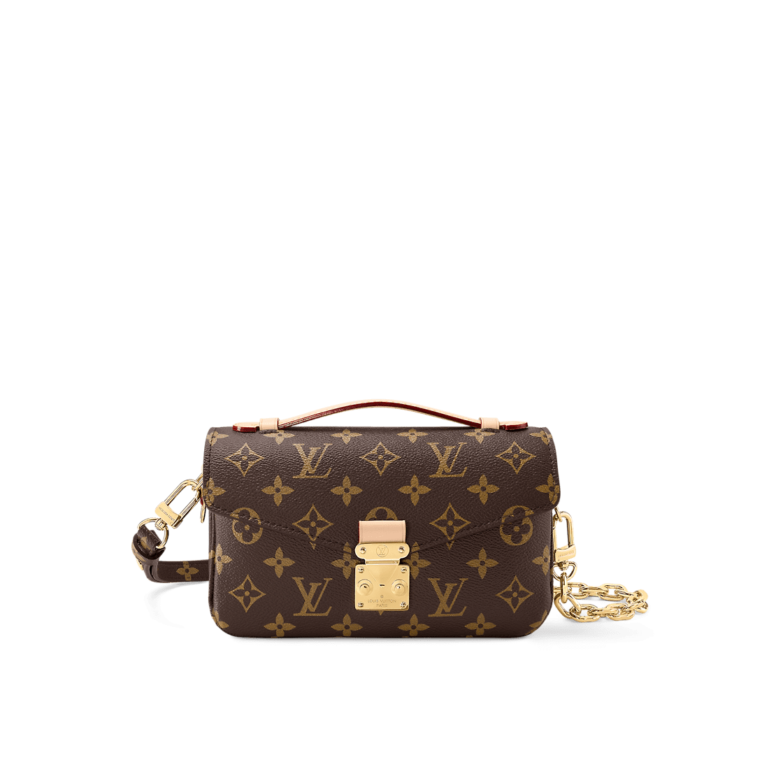 35bmOEfC-10002-13 Louis Vuitton M46279 Pochette Métis East West - Image 1