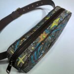 GUCCI Disney x Gucci Donald Duck Print Belt Bag - Image 7