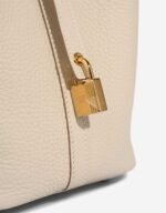 Hermès Picotin 18 Taurillon Clémence Craie - Image 3