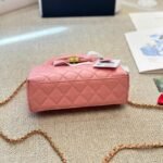 CHANEL MINI SHOPPING BAG PINK - Image 4